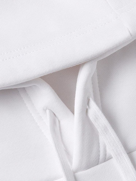 Tommy Hilfiger Oval Graphic White Hoodie