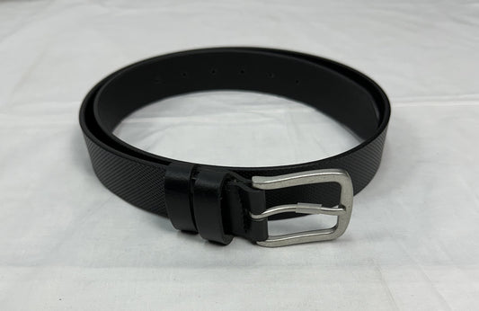 Nino Venturi F299 Black Leather Belt