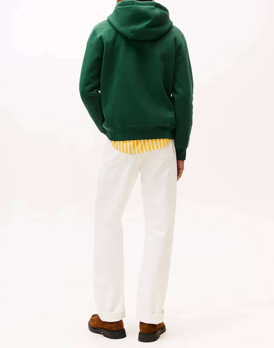 Tommy Hilfiger Forest Green Logo Hoodie