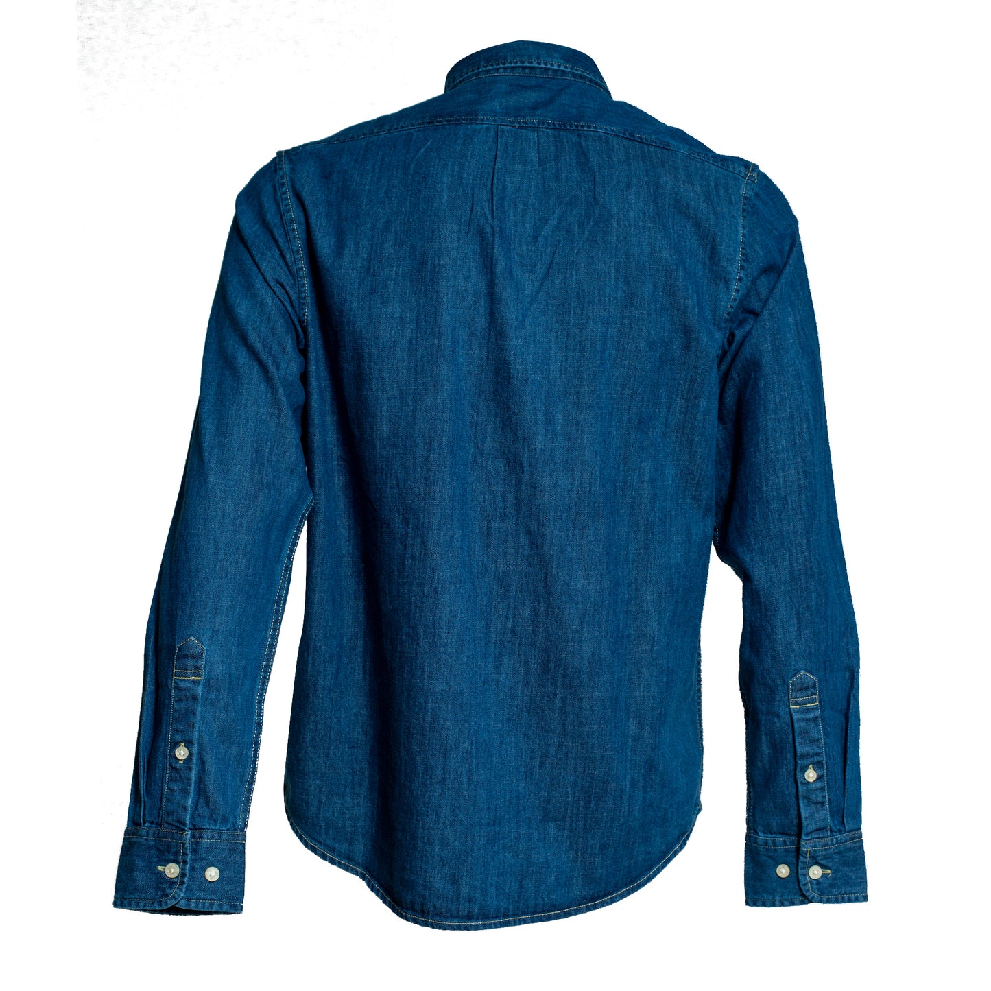 Lee Jean Button Down Regular Fit Βαμβακερό Πουκάμισο