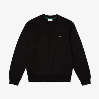 Lacoste Brushed Fleece Black Jogger Sweater