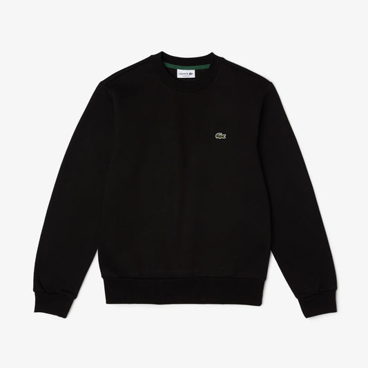 Lacoste Brushed Fleece Black Jogger Sweater