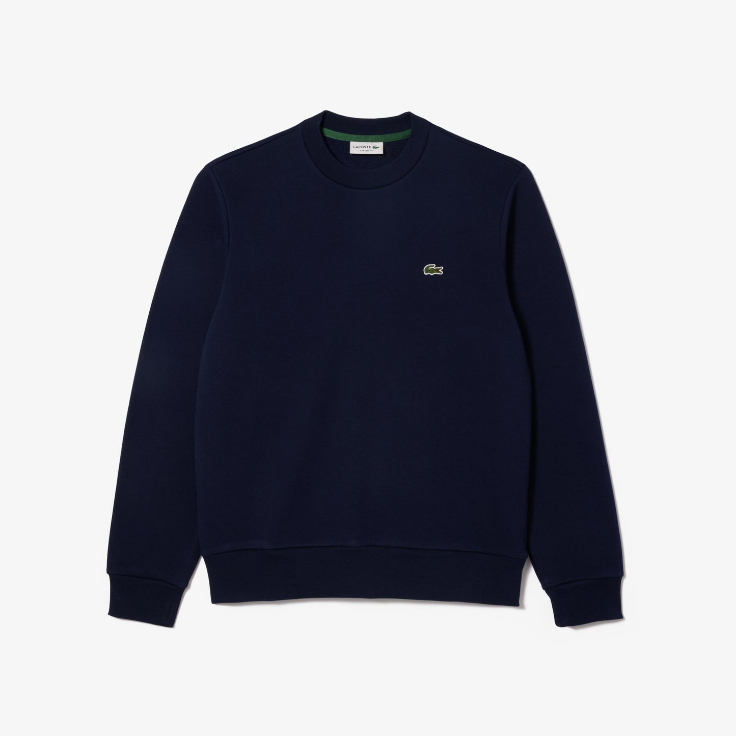 Lacoste Brushed Fleece Navy Jogger Sweater