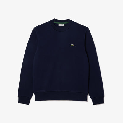 Lacoste Brushed Fleece Navy Jogger Sweater