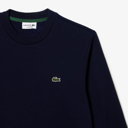 Lacoste Brushed Fleece Navy Jogger Sweater