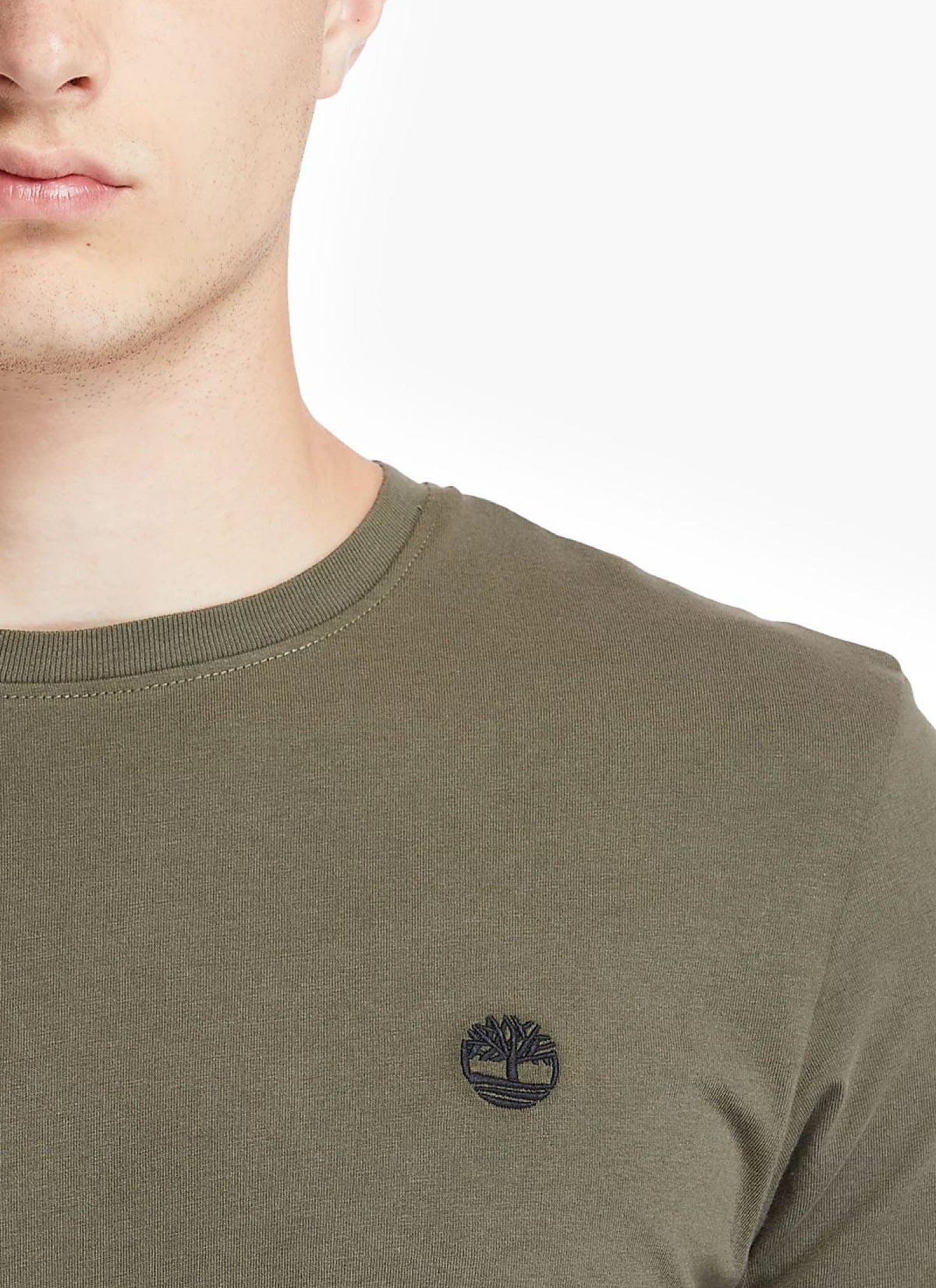 Timberland Slim Fit Olive Green T-Shirt