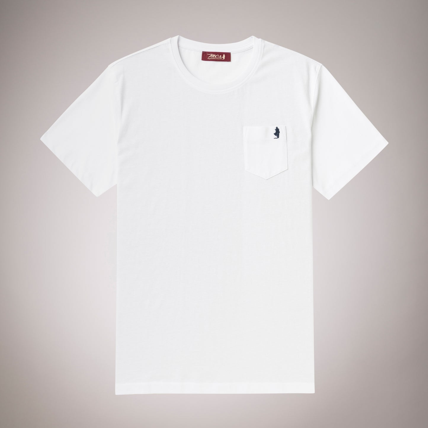 Marlboro Classics White Pocket T-Shirt