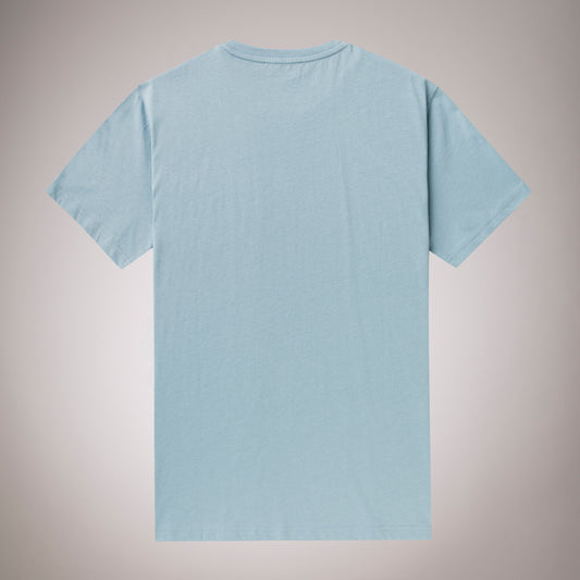 Marlboro Classics Faded Blue Pocket T-Shirt