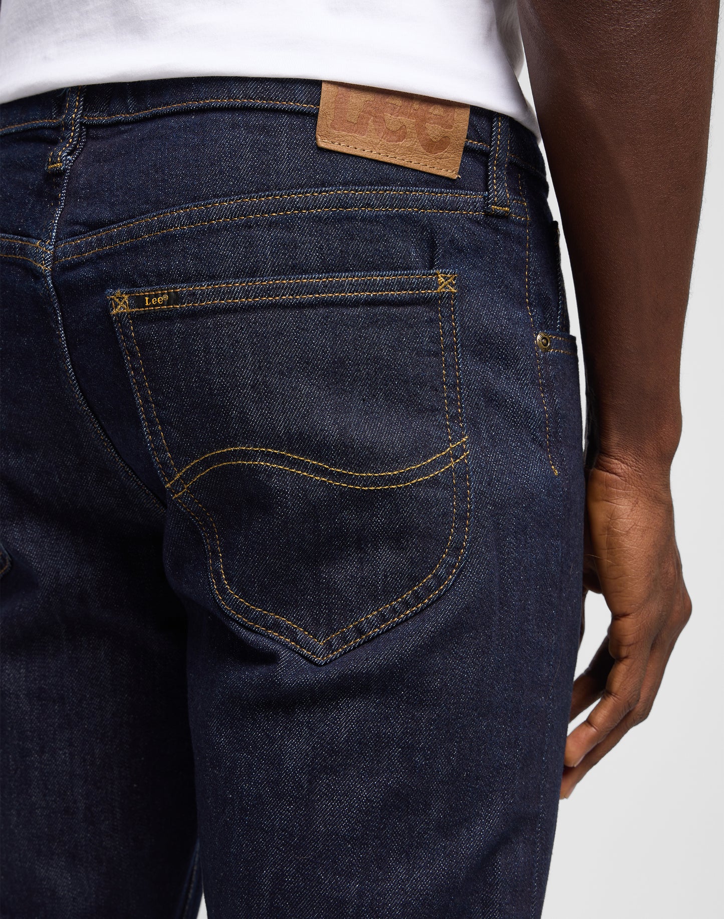 Lee Daren Zip Fly Rinse Denim