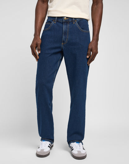 Lee Brooklyn Straight Dark Stonewash