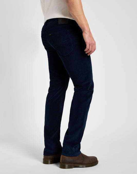 Lee Daren Zip Fly Rivet Navy Denim