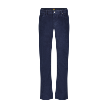 Lee Daren Zip Fly Rivet Navy Denim