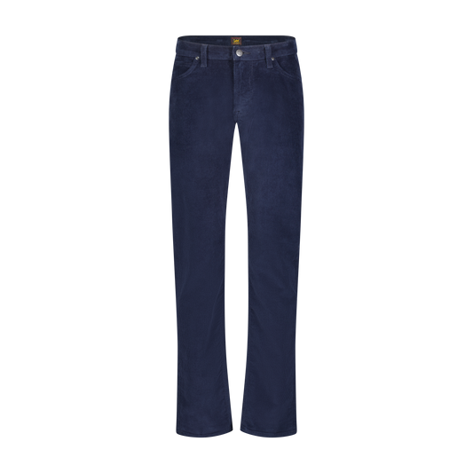 Lee Daren Zip Fly Rivet Navy Denim