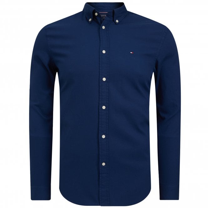 Tommy Hilfiger Yarn Dyed Slim Fit Dobby Shirt