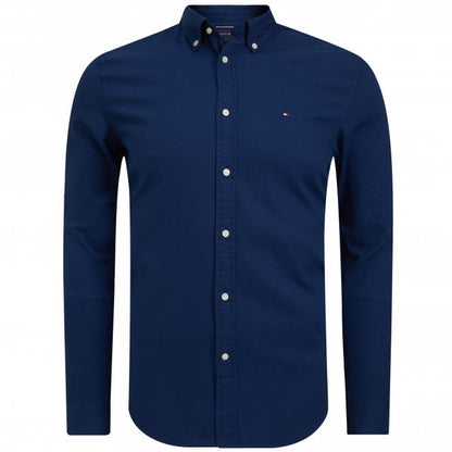 Tommy Hilfiger Yarn Dyed Slim Fit Dobby Shirt