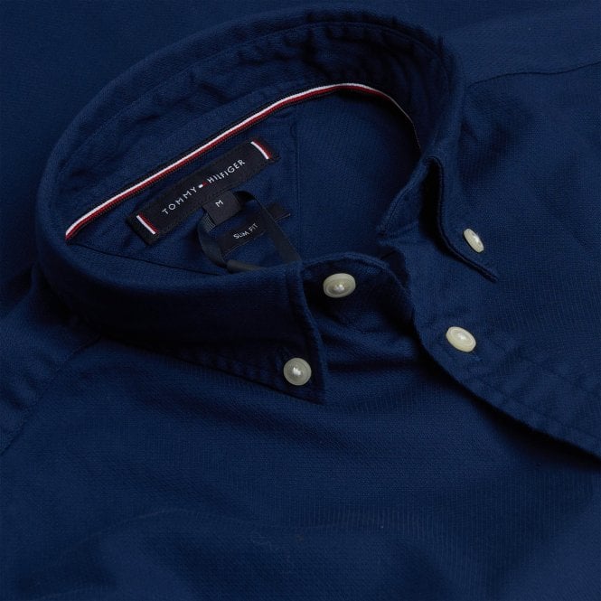 Tommy Hilfiger Yarn Dyed Slim Fit Dobby Shirt