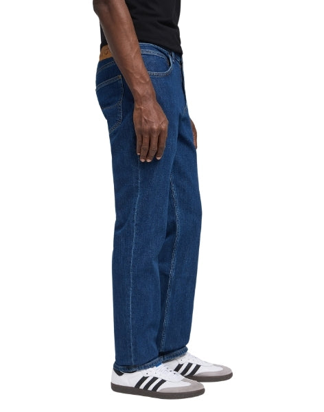 Lee Brooklyn Straight Dark Stonewash Jeans