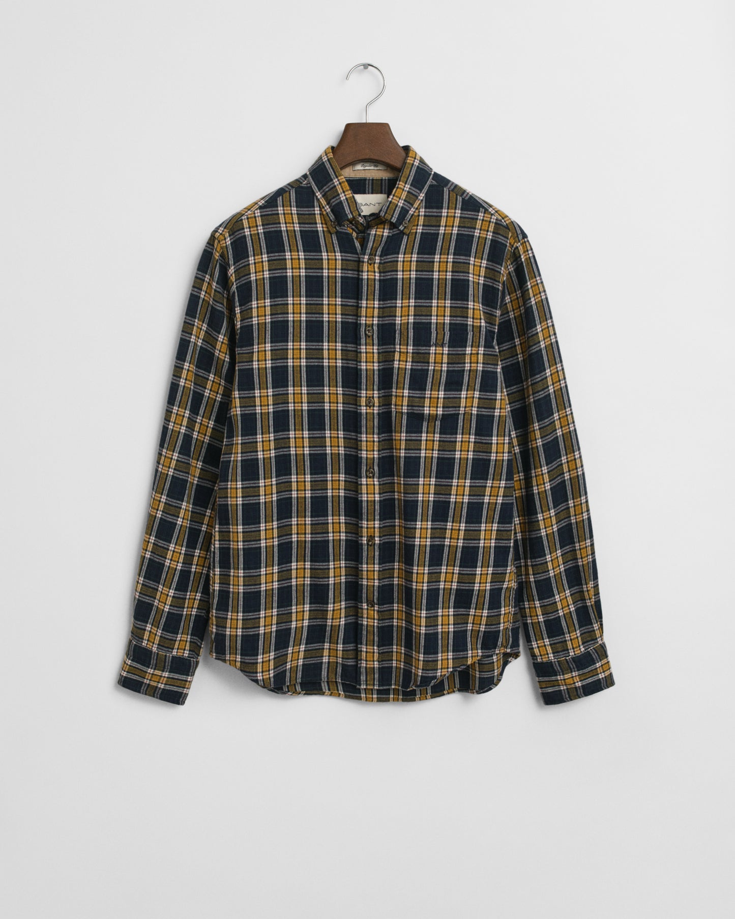 GANT Regular Windblown Flannel Check Shirt