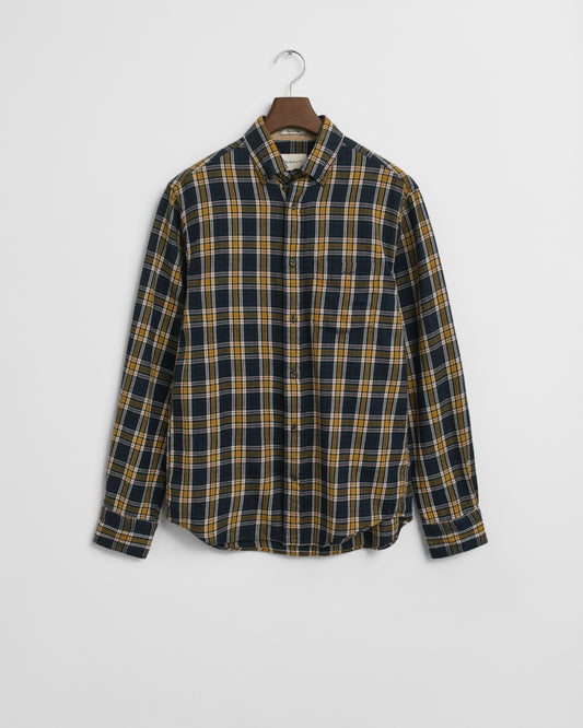 GANT Regular Windblown Flannel Check Shirt