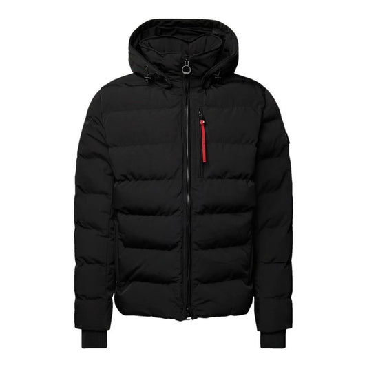 Wellensteyn Black Puffer Jacket