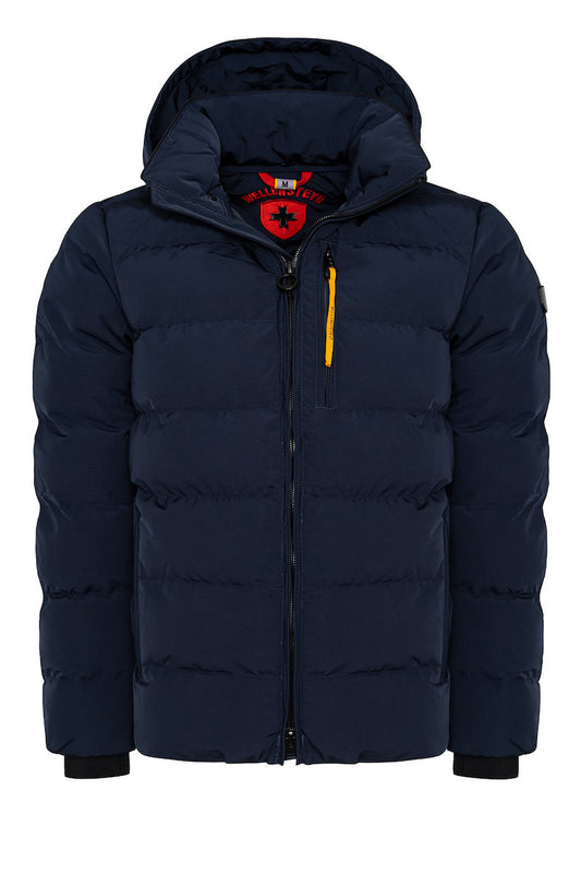 Wellensteyn Blue Puffer Jacket