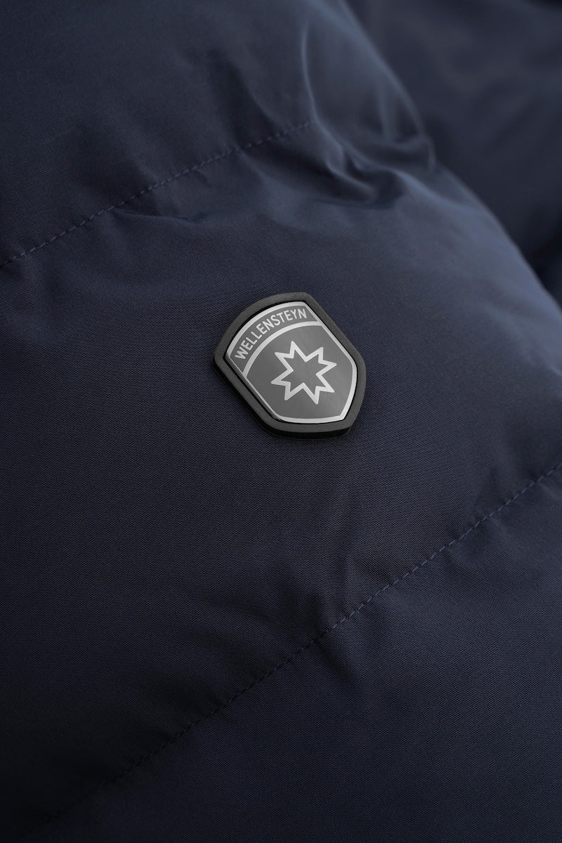 Wellensteyn Blue Puffer Jacket