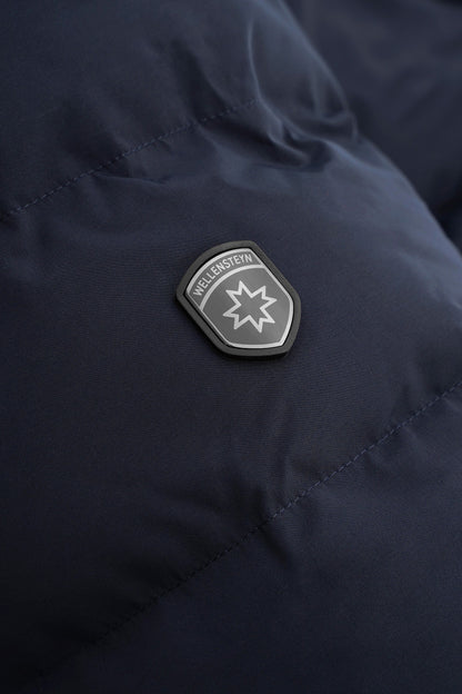 Wellensteyn Blue Puffer Jacket