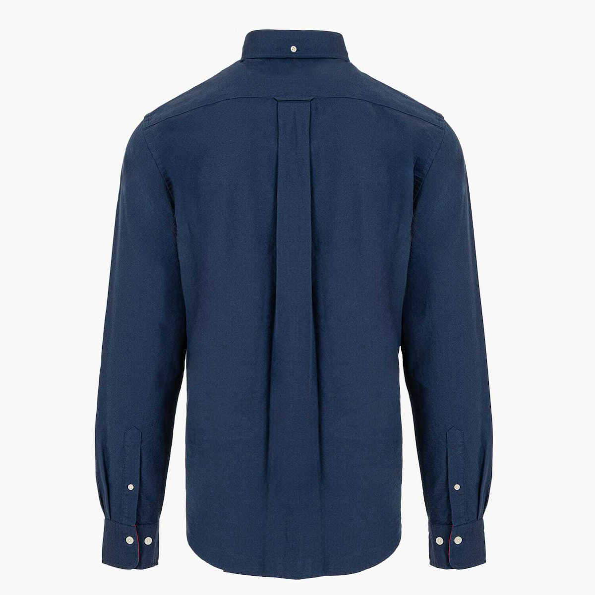 GANT Reg Evening Blue Beefy Oxford Shirt