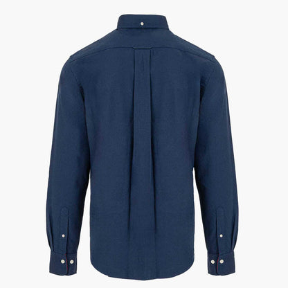 GANT Reg Evening Blue Beefy Oxford Shirt