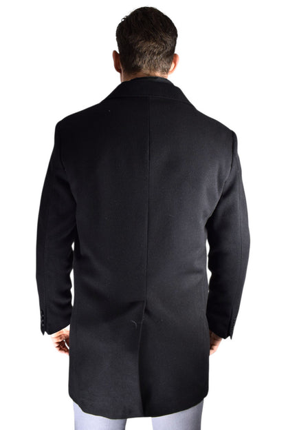 Lexton Black Justin Short Coat