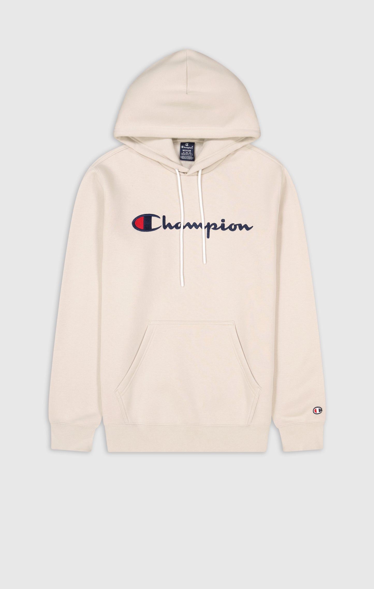 Champion beige hot sale sweater