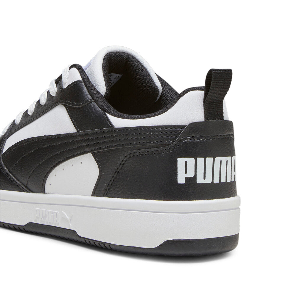 Puma Rebound v6 Low Black/ White
