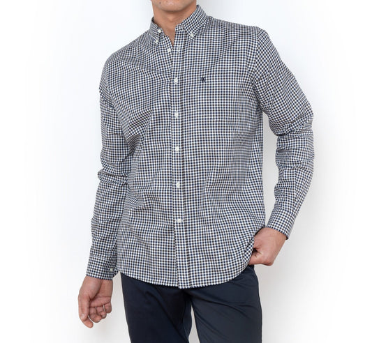 Bostonians Brown Chester Shirt Regular Fit