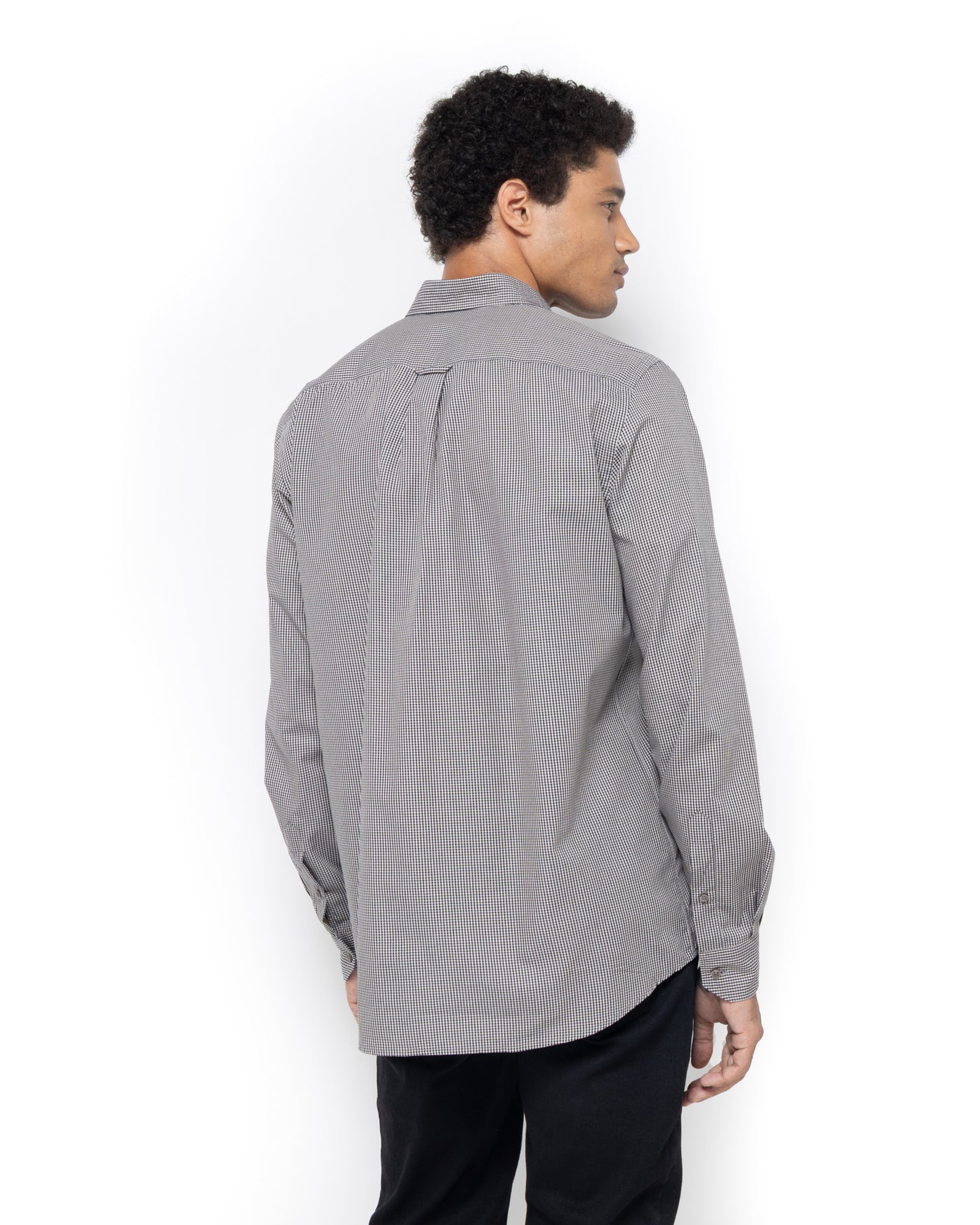 Bostonians Chester Poplin Regular Fit Blue Shirt