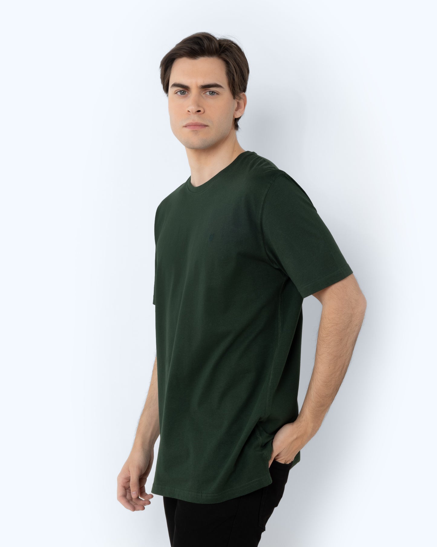 Bostonians Essential Deep Green T-Shirt