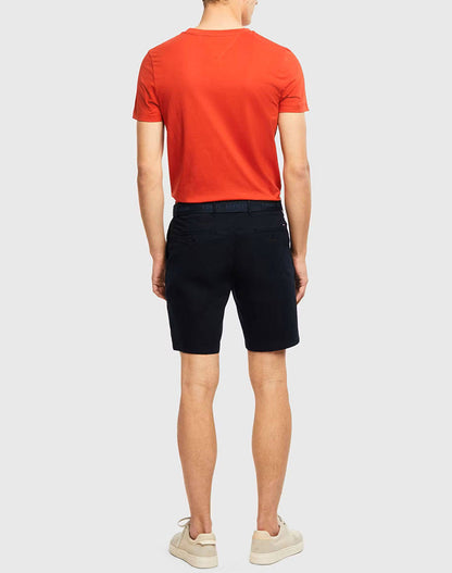 TOMMY HILFIGER BLACK WCC BRKLN ESSENTIAL TWILL W BELT