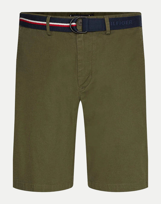 TOMMY HILFIGER KHAKI WCC BRKLN ESSENTIAL TWILL W BELT