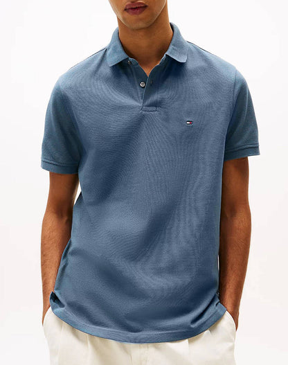 Tommy Hilfiger 1985 Regular Ocean Blue Polo