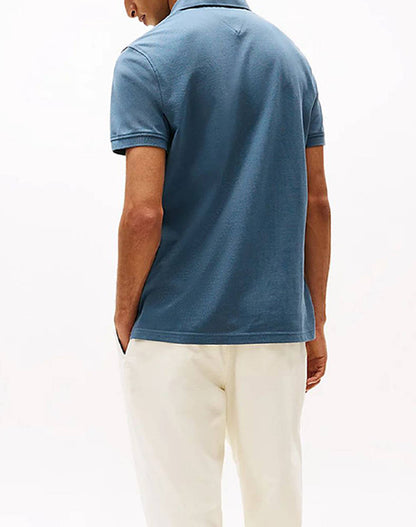 Tommy Hilfiger 1985 Regular Ocean Blue Polo