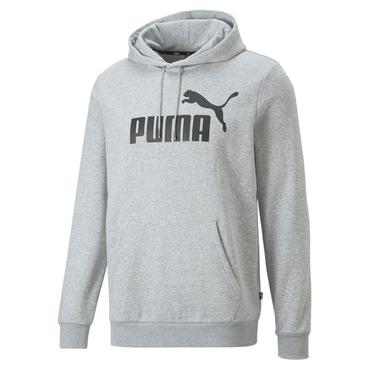 PUMA ESS Big Logo Hoodie FL Light Grey Heather