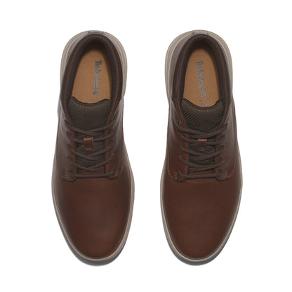 Timberland Seneca Bay Chestnut Leather Chukka Mid Lace Up Sneaker