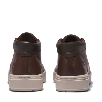 Timberland Seneca Bay Chestnut Leather Chukka Mid Lace Up Sneaker