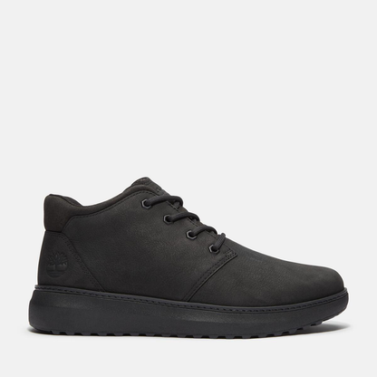 Timberland Hudson Road Black Nubuck Mid Lace Up Chukka Boot