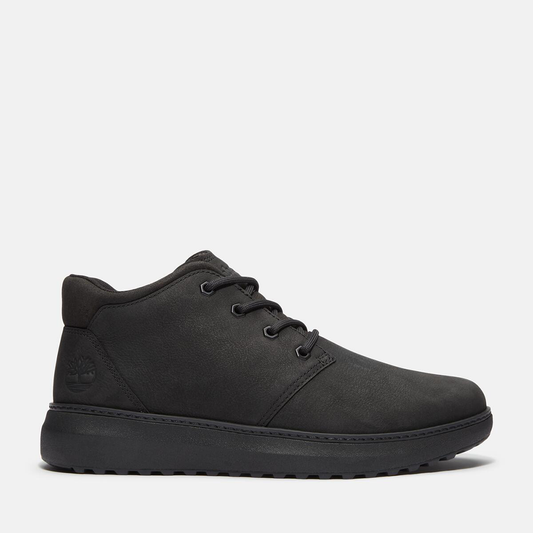 Timberland Hudson Road Black Nubuck Mid Lace Up Chukka Boot