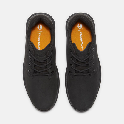 Timberland Hudson Road Black Nubuck Mid Lace Up Chukka Boot