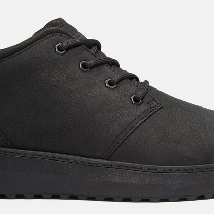 Timberland Hudson Road Black Nubuck Mid Lace Up Chukka Boot