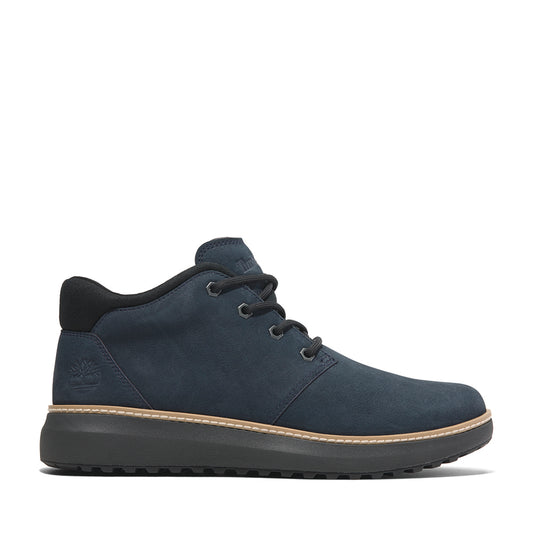 Timberland Hudson Road Navy Nubuck Mid Lace Up Chukka Boot