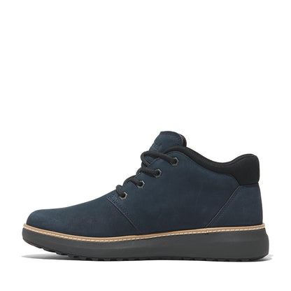 Timberland Hudson Road Navy Nubuck Mid Lace Up Chukka Boot