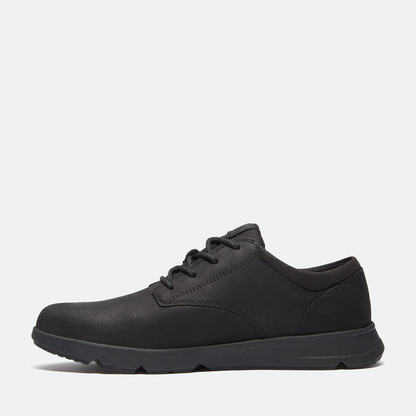 Timberland Parker Street Black Nubuck Low Lace Up Sneaker