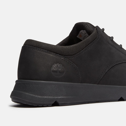 Timberland Parker Street Black Nubuck Low Lace Up Sneaker